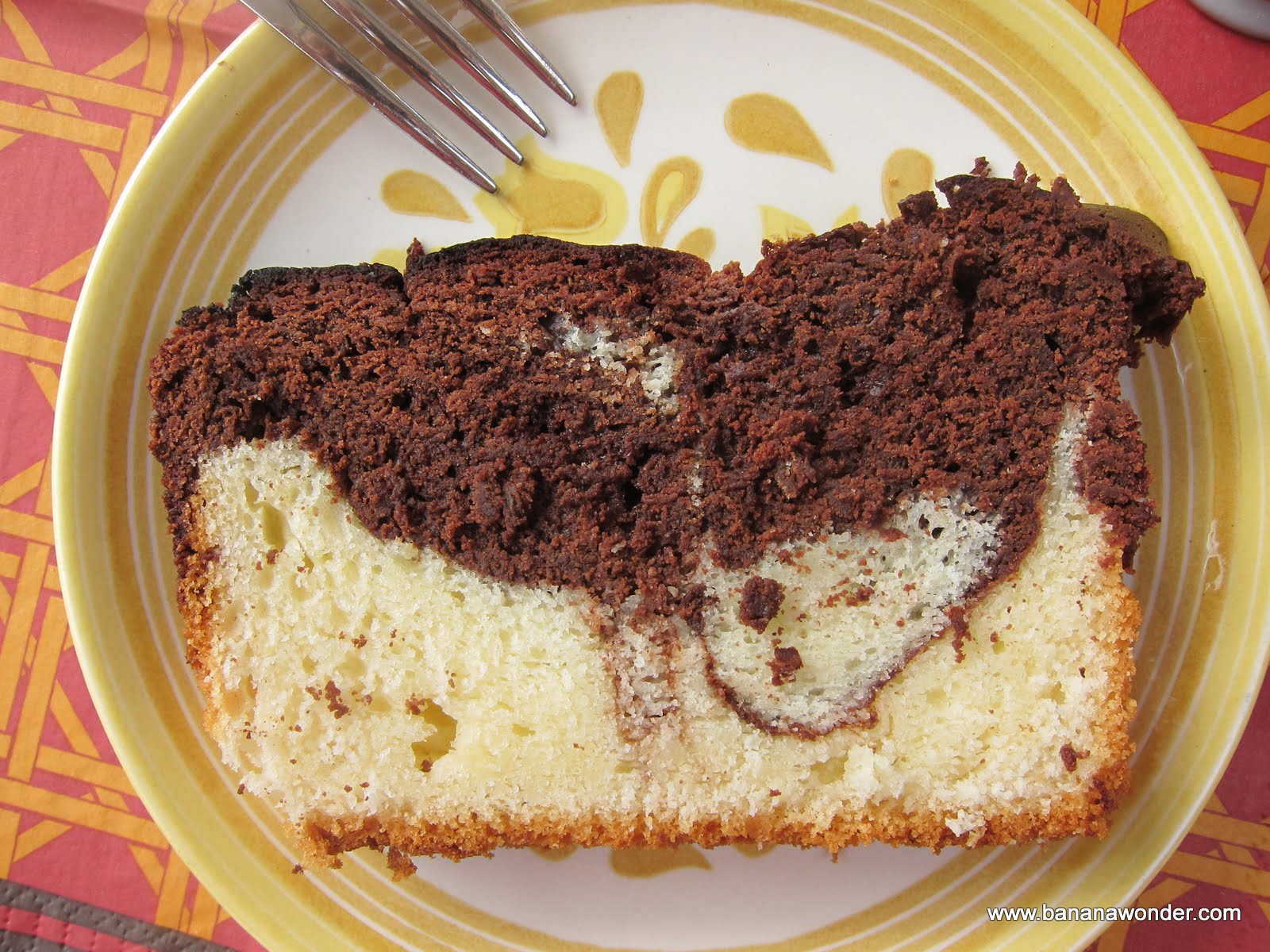 betty crocker marble cake mix